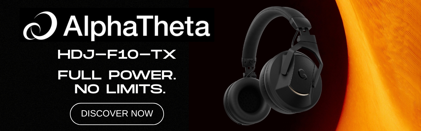 AlphaTheta HDJ-F10-TX