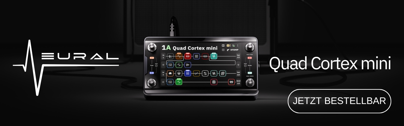 Neural DSP Quad Cortex mini
