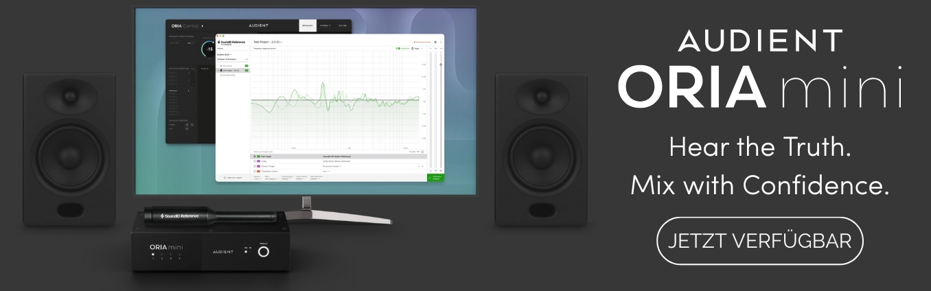 Audient ORIA Mini + SoundID Reference Complete Bundle